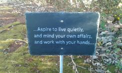 Custom Slate Sign 2 small