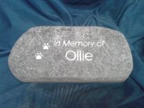 Soapstone Pet Memorial 1 small