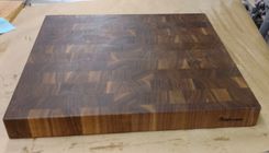 Walnut End Grain Cutting Board 1 small