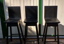 Tall Bar Stools 3 small