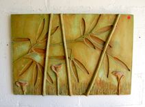 Bamboo Plaque 2 small