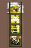 Art Glass Windows For A New Post Modern Church Annex. 3 small