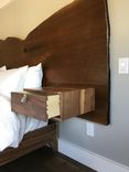 Solid American Black Walnut Bed 3 small