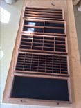 Walnut Jewelry Cabinet 3 small