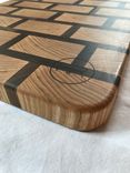 End Grain Cutting Board / Serving Board (Brick Pattern) 1 small