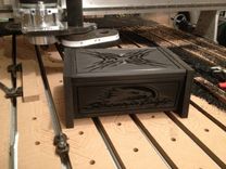 Carved Wooden Boxes 5 small