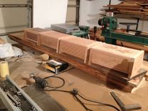 Carved Wooden Boxes 7 small