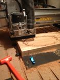Thick Maple Cnc Carving ! 1 small
