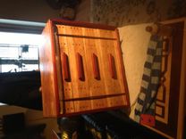 Wood Game Box 4 small