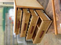 Wood Game Box 2 small