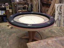 60" Round Poker Table 2 small