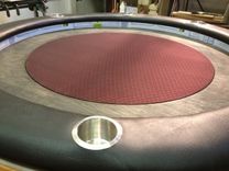 60" Round Poker Table 3 small