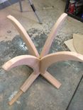 60" Round Poker Table 4 small