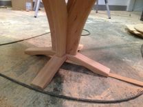 60" Round Poker Table 8 small