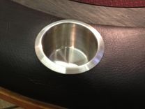 60" Round Poker Table 9 small