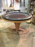 60" Round Poker Table 1 small