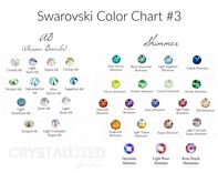 Crystallized Flat Iron Hair Straightener Styling Bling Genuine European Crystals Bedazzled 6 small