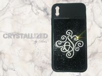 Custom Crystallized Moment Phone Case Iphone Android Galaxy Bling European Crystals Bedazzled 2 small