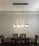 Linear Pendant Chandelier | Made in USA 2 small