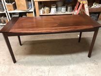 Solid Mahogany Desk, One Drawer Available, Ready To Ship 5 small