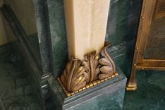 Fireplace Decoration & Fireplace Screen. 3 small
