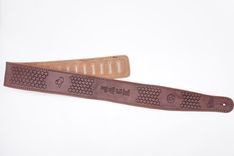Personalized Customized Leather Guitar Strap 4 small