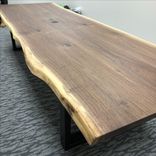 Black Walnut Live Edge Conference Table 3 small