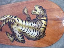 Tiger Wall Piece 2 small