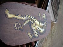 Tiger Wall Piece 3 small