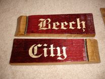 Custom Plaque/Signs 2 small
