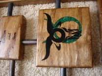 Anniversary Gift (Wood And Iron) 3 small