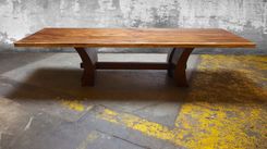 Parota Slab Dining Table 1 small