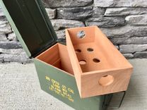The 50 Ammodor Ammo Can Tactical Cigar Humidor 4 small