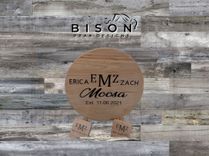 Personalized Cutting Boards. Monogram Cutting Board. Round Cutting Board. 3 small
