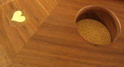 Walnut Poker Table 3 small