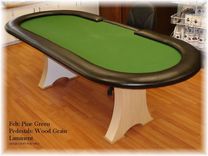 Oval Poker Table 1 small