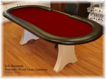 Oval Poker Table 2 small