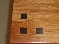 Brazilian Cherry Dining Table 2 small