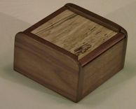 Keepsake Box With Slide Lid 2 small