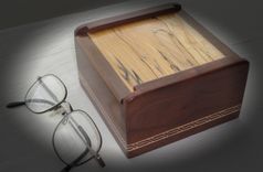 Walnut Keepsake Box 2 small