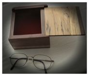 Walnut Keepsake Box 3 small