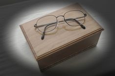 Cherry Keepsake Box With Inlay Banding 2 small