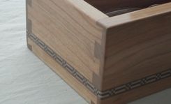 Cherry Keepsake Box 1 small