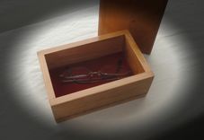 Cherry Keepsake Box 3 small