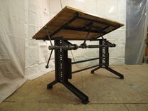 Industrial Drafting Desk 4 small