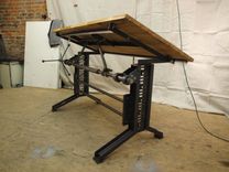 Industrial Drafting Desk 5 small