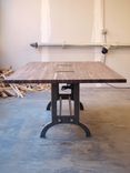 Vintage Style Industrial Conference Table Or Dinning Table 1 small