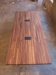 Vintage Style Industrial Conference Table Or Dinning Table 6 small