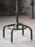 Walnut Factory Green Stools 3 small