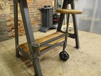 French Industrail Work Station 4 small
